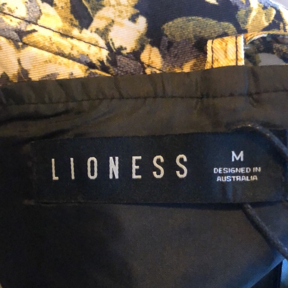 Lioness Tanis Corset 90’s Brocade top, Medium - Picture 7 of 9